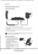 Preview for 10 page of Gigaset Pro Maxwell C User Manual