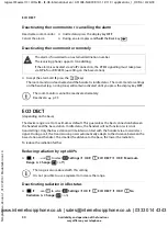 Preview for 34 page of Gigaset Pro Maxwell C User Manual