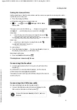 Preview for 11 page of Gigaset S850 Manual