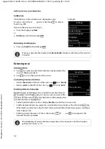 Preview for 14 page of Gigaset S850 Manual