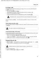 Preview for 17 page of Gigaset S850 Manual