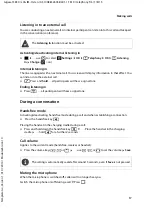 Preview for 19 page of Gigaset S850 Manual