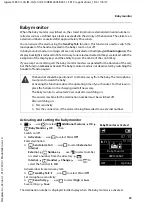 Preview for 35 page of Gigaset S850 Manual