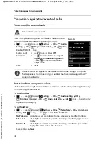 Preview for 38 page of Gigaset S850 Manual