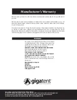 Preview for 2 page of GigaTent BT015 Assembly Instructions