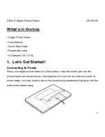 Preview for 6 page of GiiNii 8" Digital Picture Frame User Manual