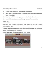 Preview for 24 page of GiiNii 8" Digital Picture Frame User Manual