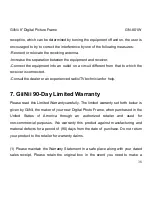 Preview for 38 page of GiiNii 8" Digital Picture Frame User Manual