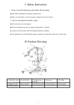 Preview for 3 page of GILANI ENGINEERING Accessiblehoist User Manual