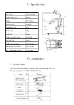 Preview for 4 page of GILANI ENGINEERING Accessiblehoist User Manual