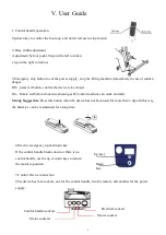 Preview for 7 page of GILANI ENGINEERING Accessiblehoist User Manual