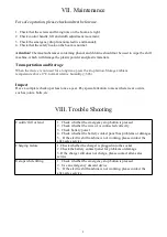 Preview for 10 page of GILANI ENGINEERING Accessiblehoist User Manual