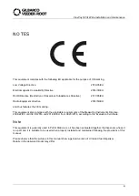 Preview for 3 page of Gilbarco FlexPay NC3L Wide Installation And Maintenance Manual