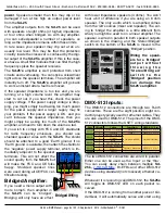 Preview for 8 page of Gilderfluke & Co Sd-25 w/DMX Manual