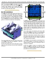 Preview for 20 page of Gilderfluke & Co Sd-25 w/DMX Manual