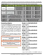 Preview for 22 page of Gilderfluke & Co Sd-25 w/DMX Manual