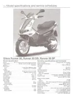 Preview for 18 page of Gilera DNA 125 2001 Service And Repair Manual