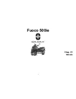 Preview for 7 page of Gilera Fuoco 500ie Manual