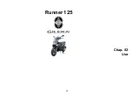 Preview for 23 page of Gilera Runner 125 Manual