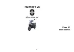 Preview for 35 page of Gilera Runner 125 Manual