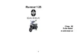 Preview for 75 page of Gilera Runner 125 Manual