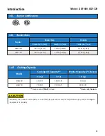 Preview for 12 page of GILES GGF Series Operation & Service Manual