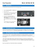 Preview for 41 page of GILES GGF Series Operation & Service Manual