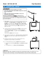 Preview for 62 page of GILES GGF Series Operation & Service Manual