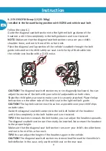 Preview for 8 page of Gilis Bebe Stars EVO ISOFIX User Manual