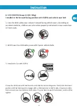 Preview for 9 page of Gilis Bebe Stars EVO ISOFIX User Manual