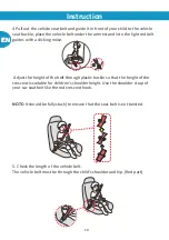 Preview for 10 page of Gilis Bebe Stars EVO ISOFIX User Manual