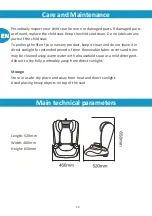 Preview for 12 page of Gilis Bebe Stars EVO ISOFIX User Manual