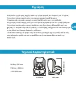 Preview for 27 page of Gilis Bebe Stars Milano Isofix User Manual