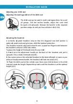 Preview for 6 page of Gilis BebeStars Magic isofix 942 User Manual