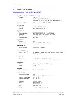 Preview for 5 page of Gill Instruments MetStream 100 User Manual