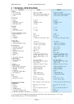 Preview for 7 page of Gill 1199-PK-085 User Manual