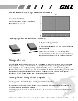 Preview for 3 page of Gill 640A Manual