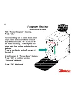 Preview for 35 page of Gilmour 9400 Manual