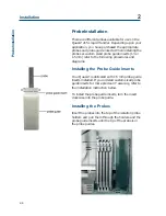 Preview for 22 page of Gilson Quad-Z 215 User Manual