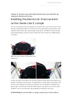 Preview for 16 page of Gin Gliders Genie lite 3 rescue deck User Manual