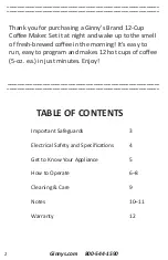 Preview for 2 page of GINNY’S 787916 User Manual