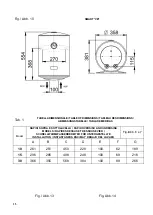 Preview for 48 page of Giona Holding RAPIDI 10 Series Instructions For Installation, Use And Maintenance Manual