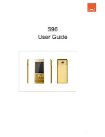 Gionee S96 User Manual preview