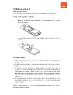 Preview for 5 page of Gionee S96 User Manual