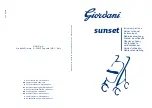 Giordani Giordani sunset Owner'S Manual preview