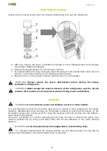 Preview for 21 page of Giostyle G 039 Manual