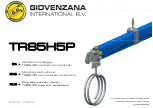 Preview for 1 page of Giovenzana TR85H5P Mounting Instructions