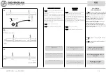 Preview for 22 page of Giovenzana TR85H7P Mounting Instructions