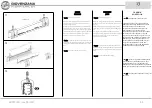 Preview for 40 page of Giovenzana TR85H7P Mounting Instructions