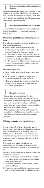 Preview for 3 page of Gira 2346 02 User Manual